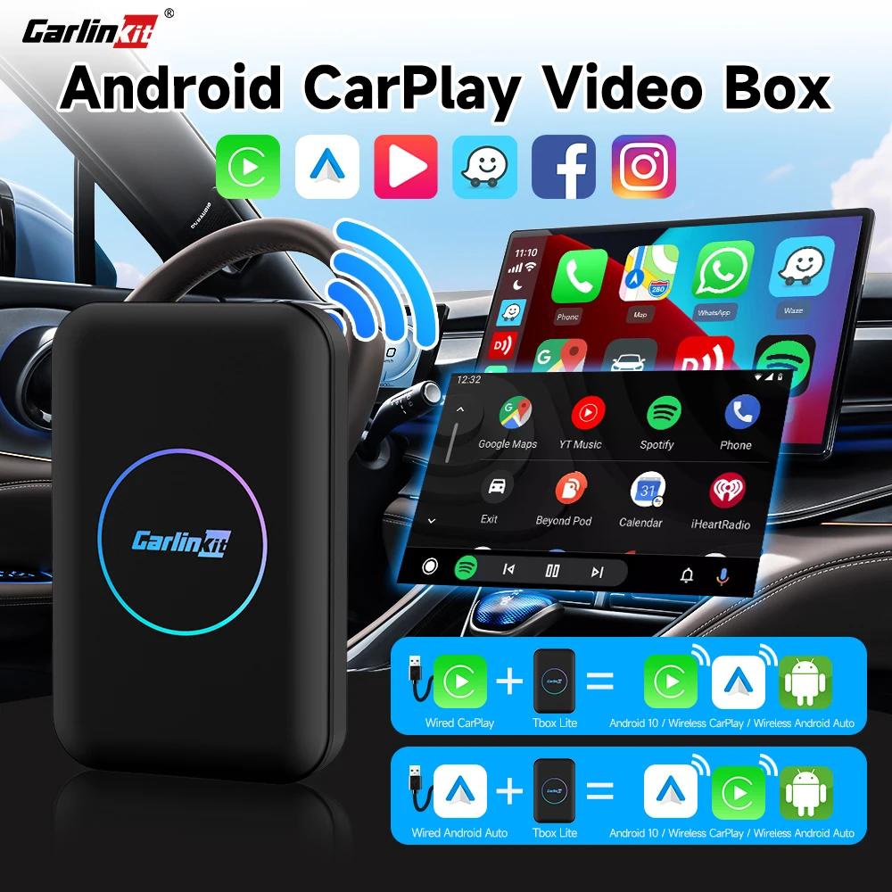 CarlinKit Lite  ȵ̵ ڵ CarPlay   ȵ̵ TV  CarPlay AI  WiFi BT YouTube IPTV   CarPlay Ǵ ȵ̵ ڵ 